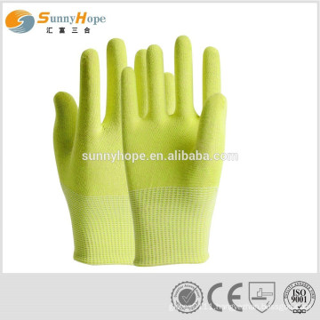 nylon aramid fiber cut resistant gloves for kitchen